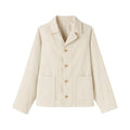 Kapok Blend Corduroy Jacket