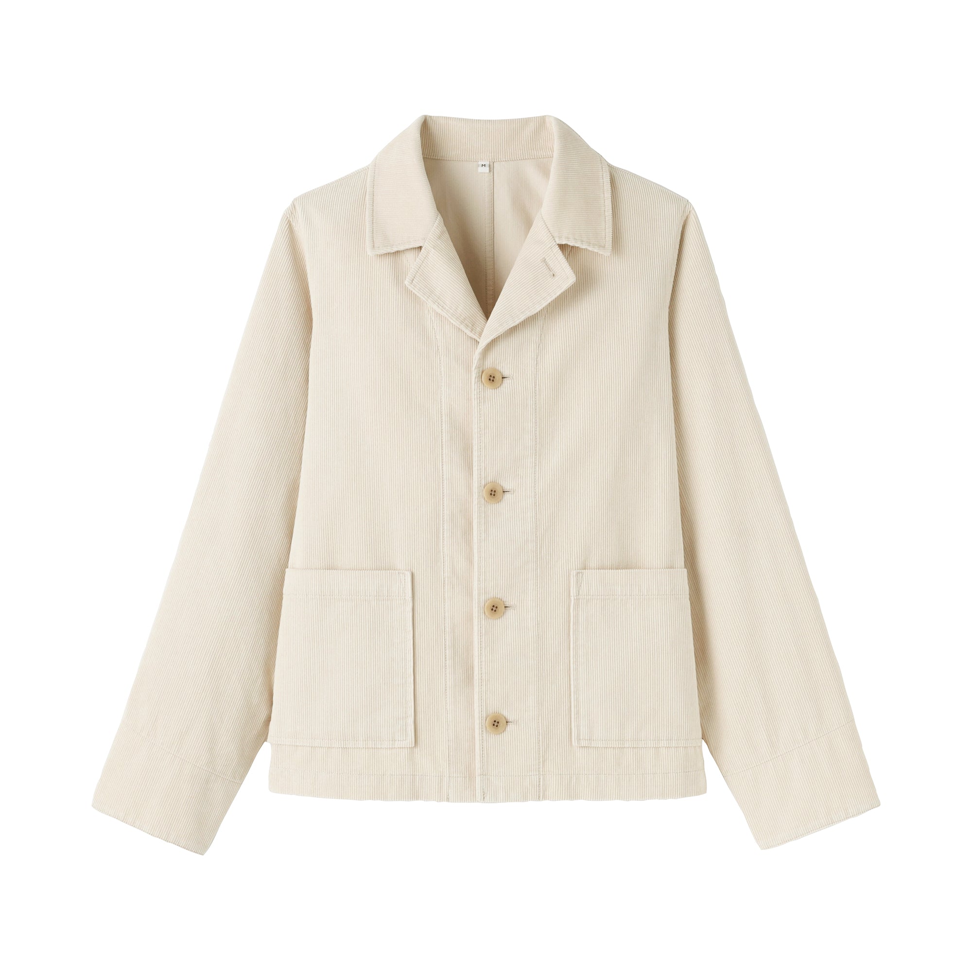 Kapok Blend Corduroy Jacket