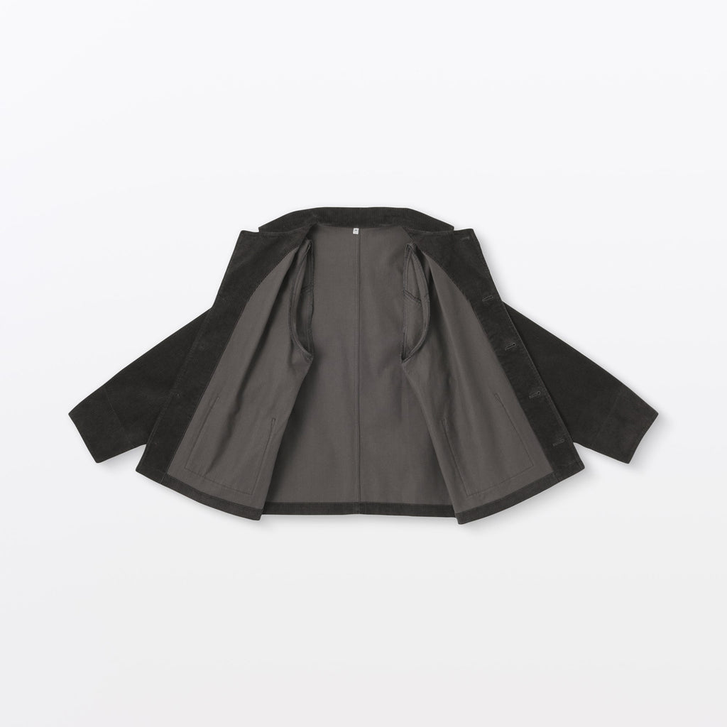 Kapok Blend Corduroy Jacket