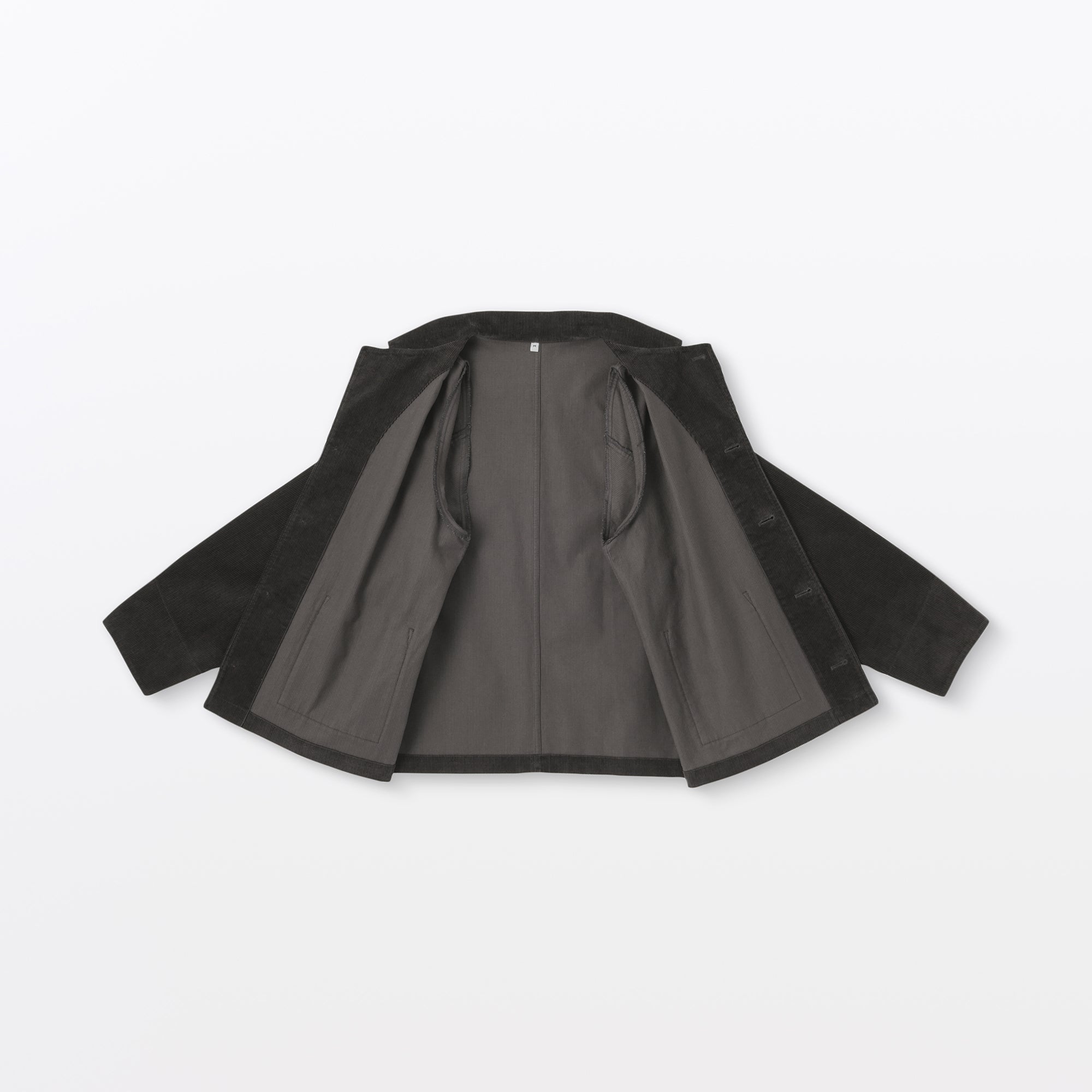 Kapok Blend Corduroy Jacket