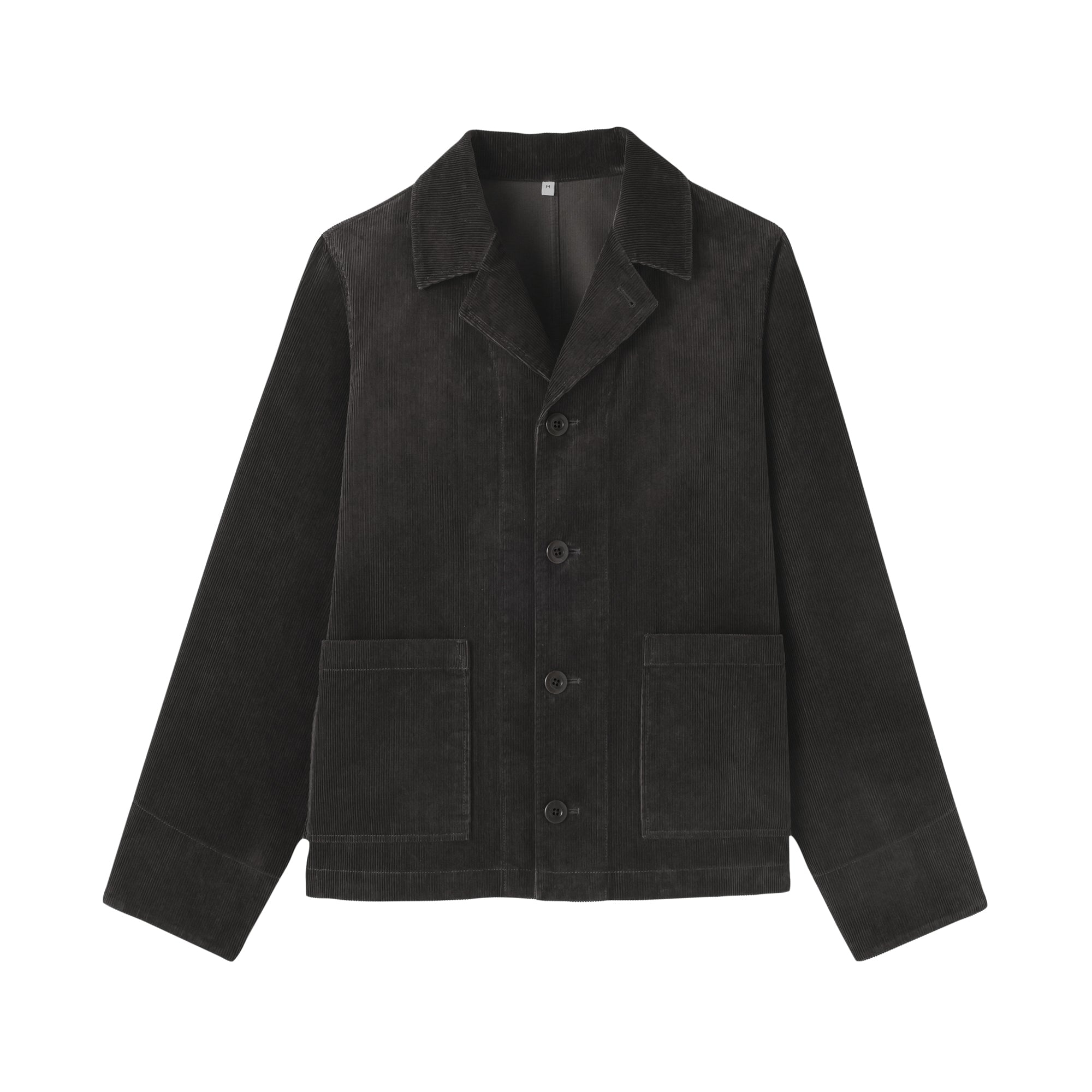 Kapok Blend Corduroy Jacket