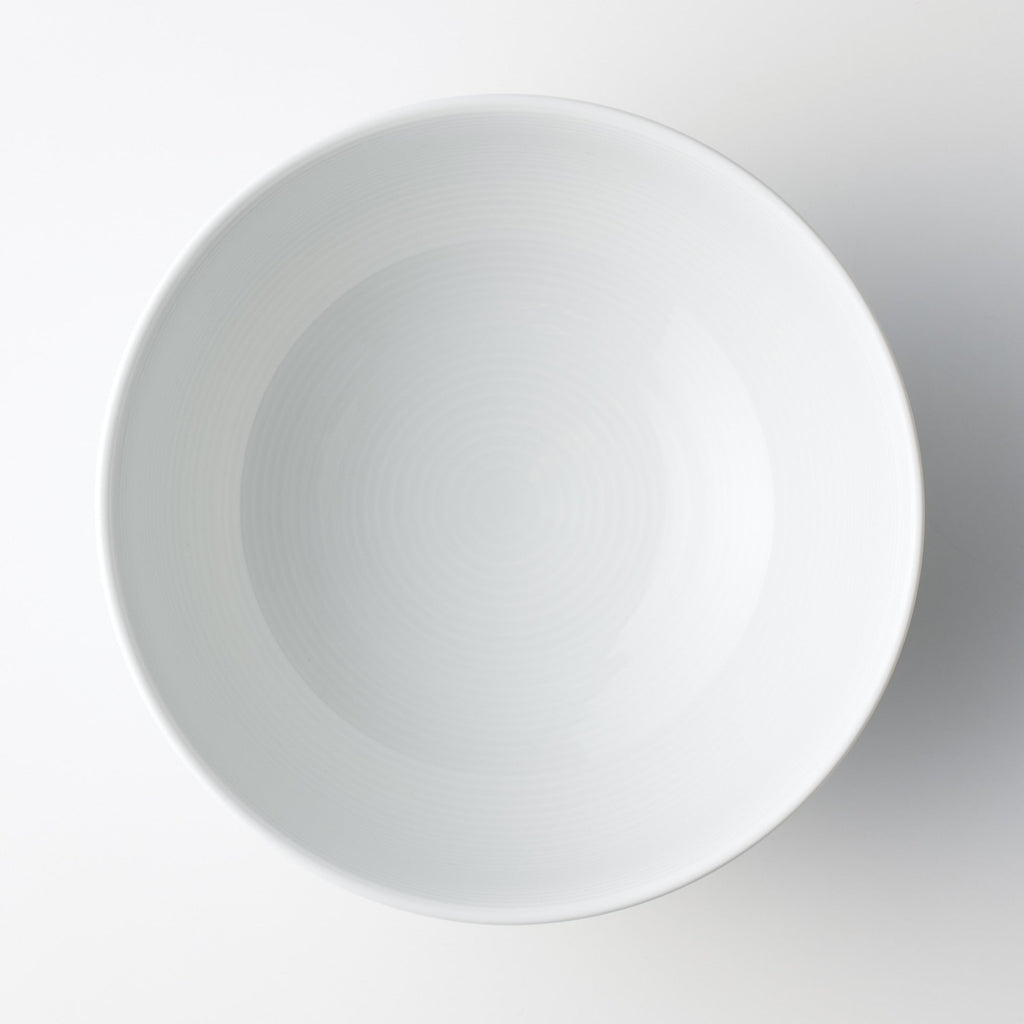 White Porcelain Donburi Bowl