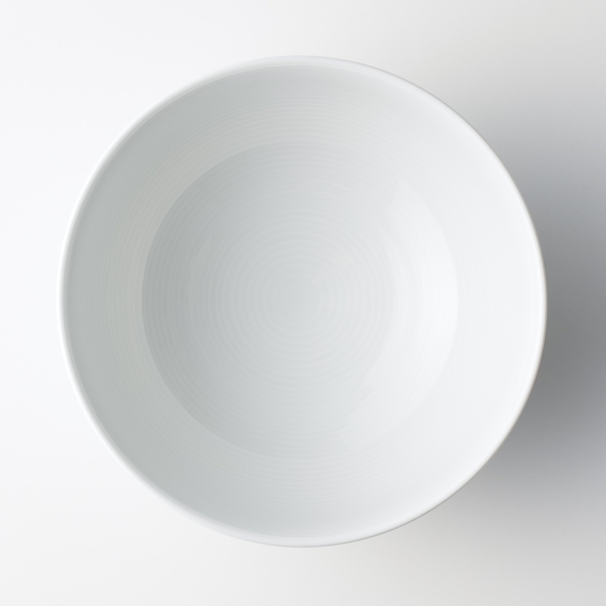 White Porcelain Donburi Bowl