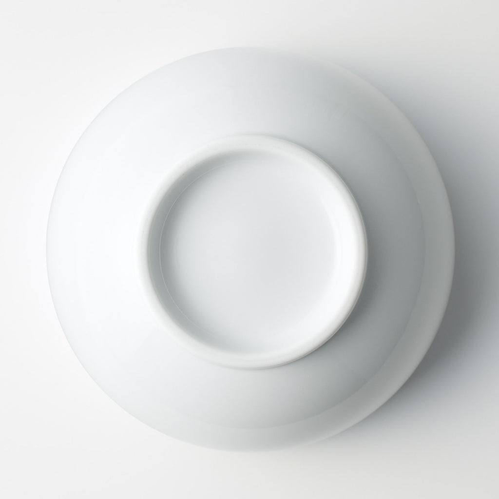 White Porcelain Donburi Bowl