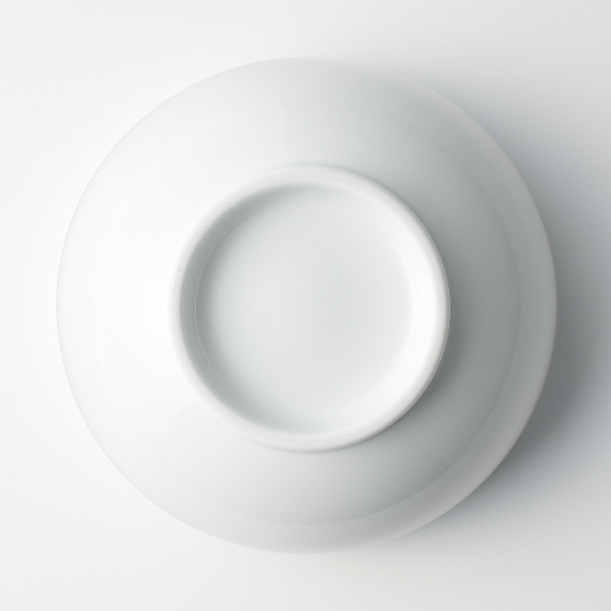 White Porcelain Donburi Bowl
