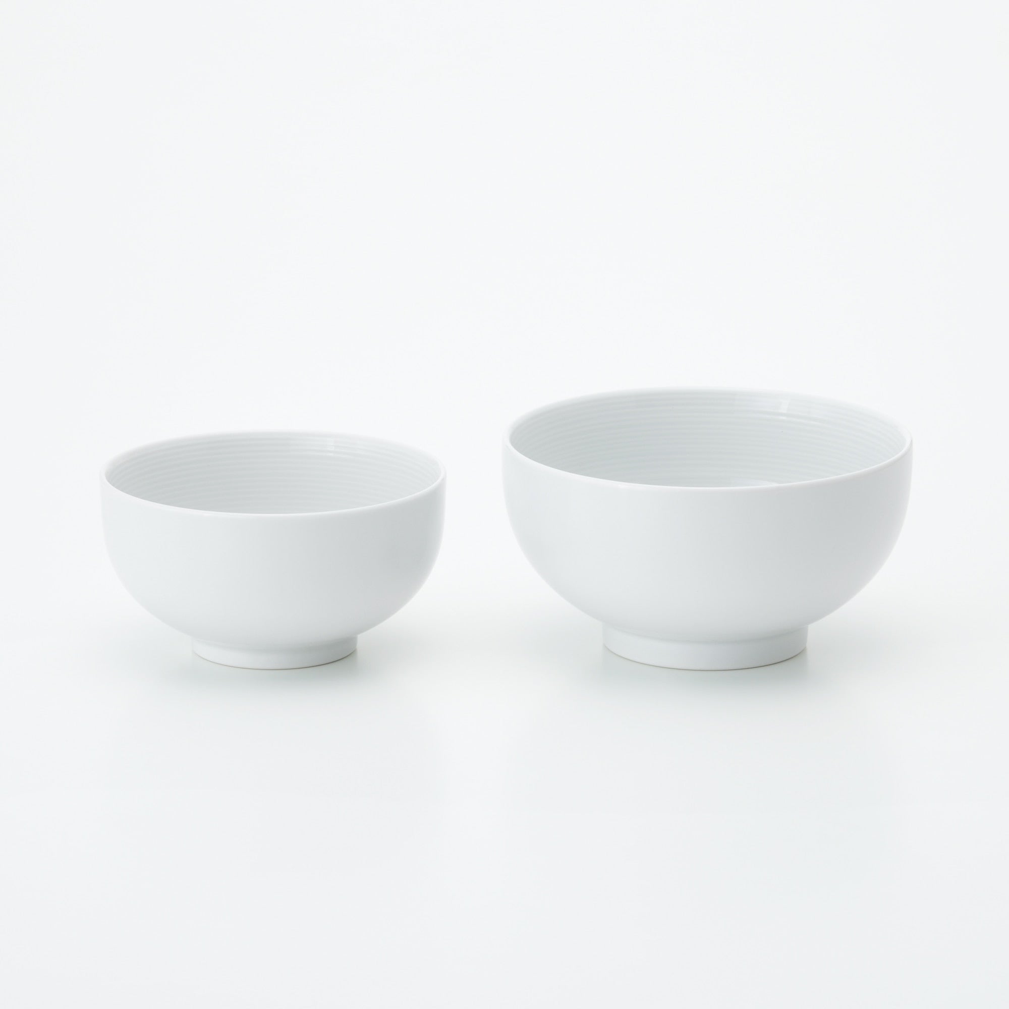 White Porcelain Donburi Bowl