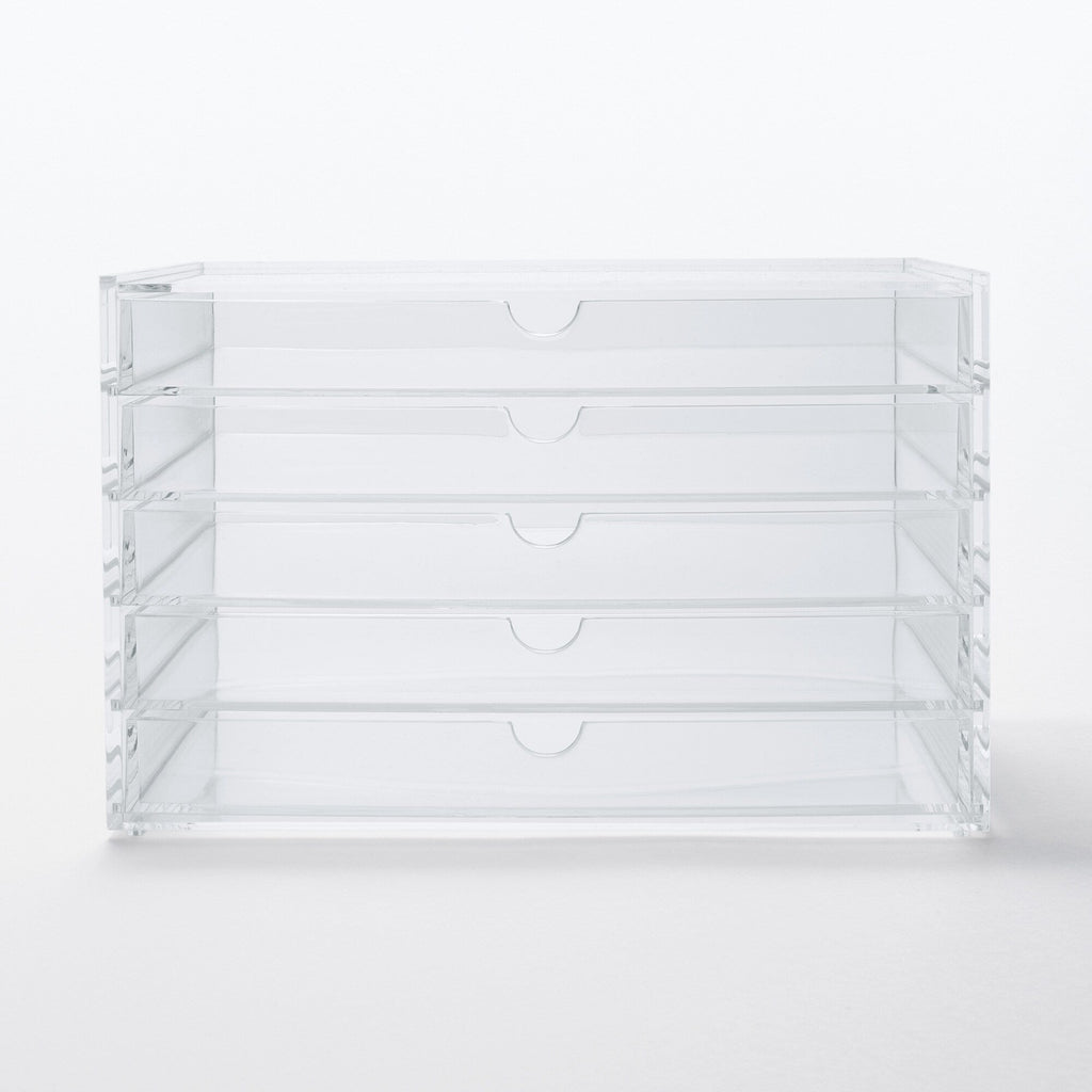 Acrylic Storage 5 Drawers