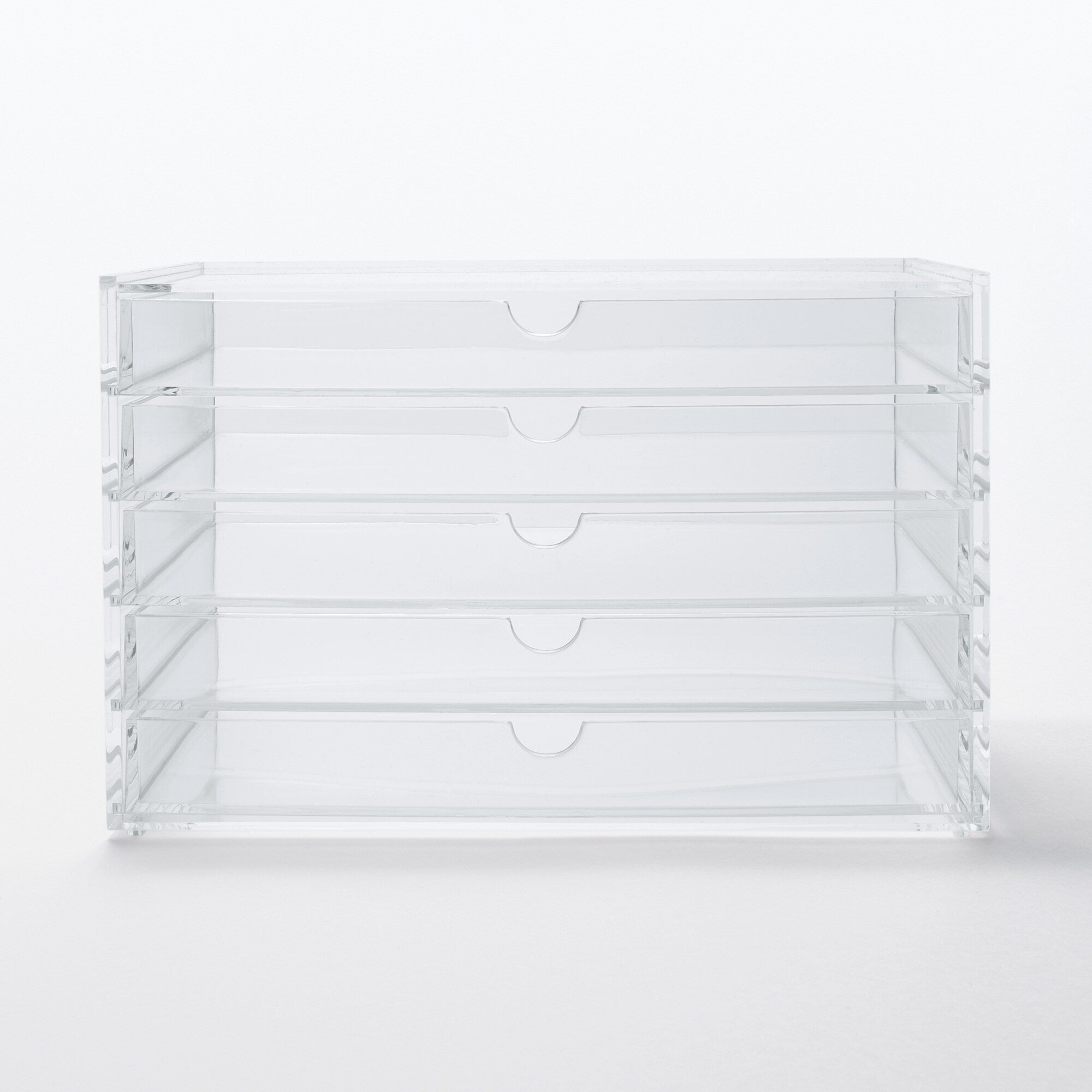 Acrylic Storage 5 Drawers