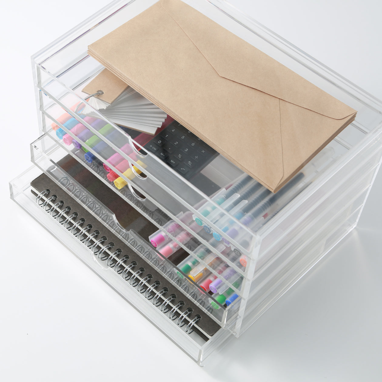 Acrylic Storage 5 Drawers Secondary image