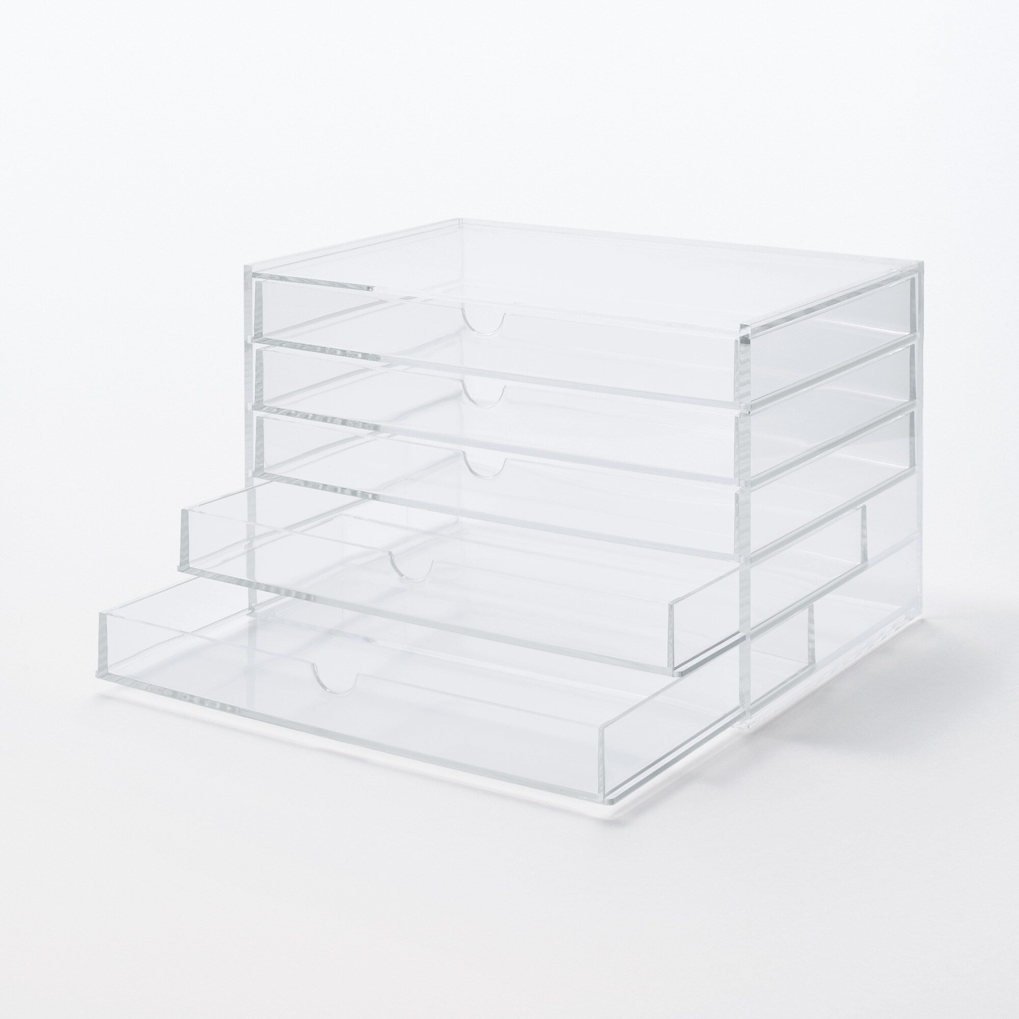 Acrylic Storage 5 Drawers
