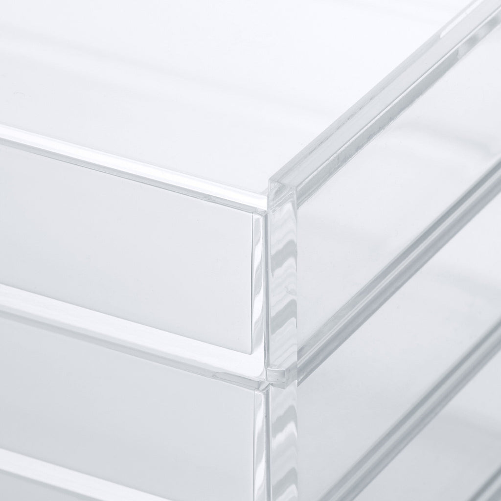 Acrylic Storage 5 Drawers