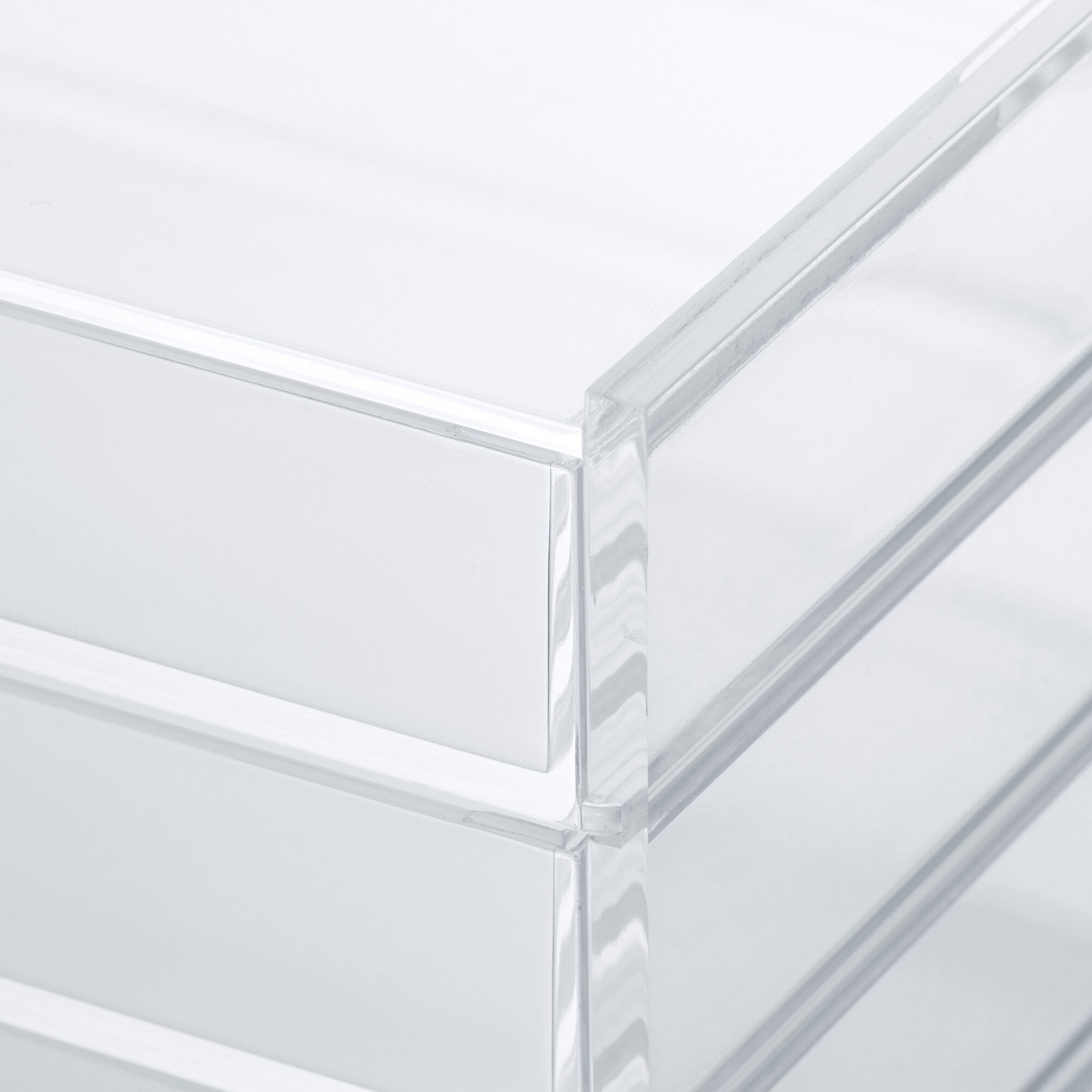 Acrylic Storage 5 Drawers