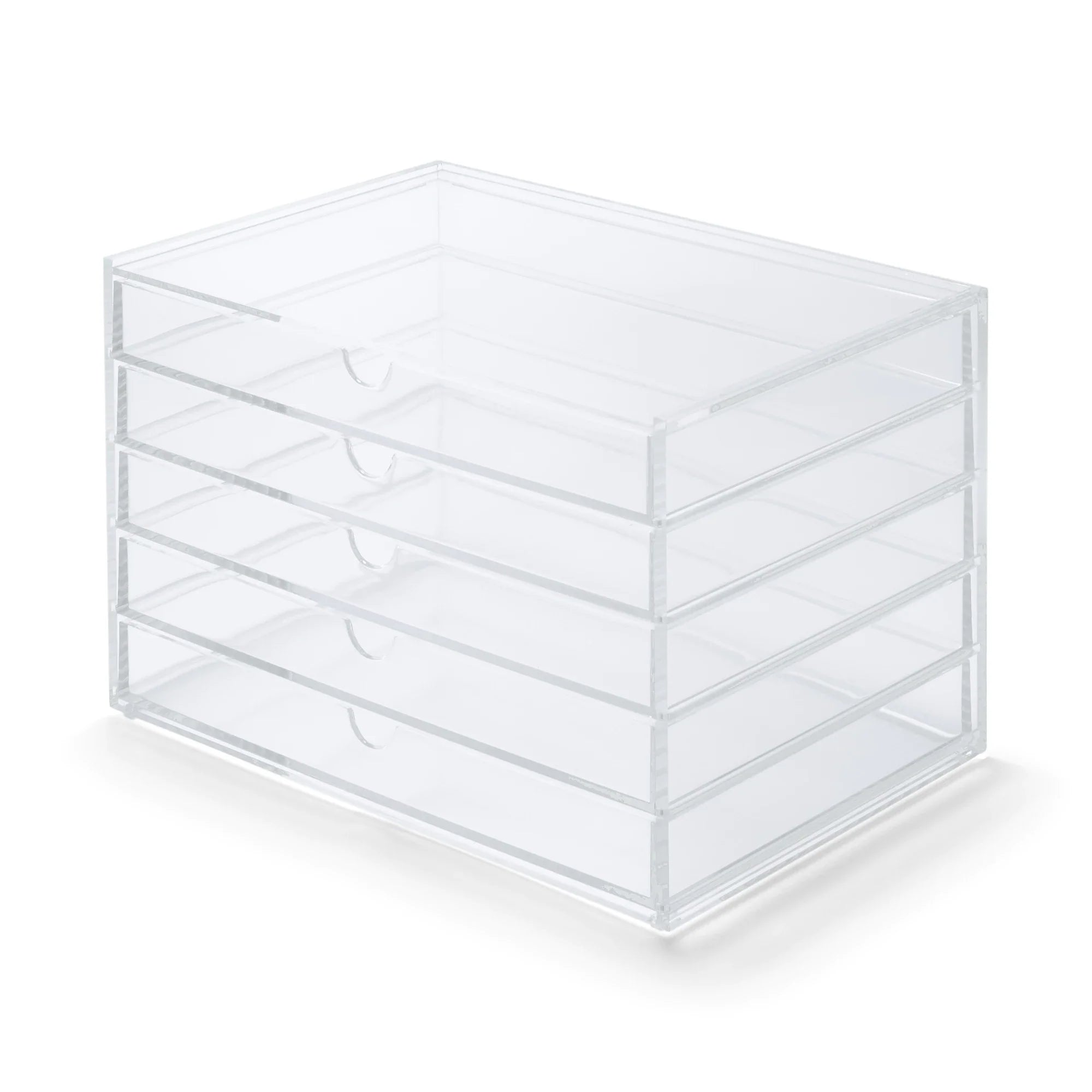Acrylic Storage 5 Drawers Main image