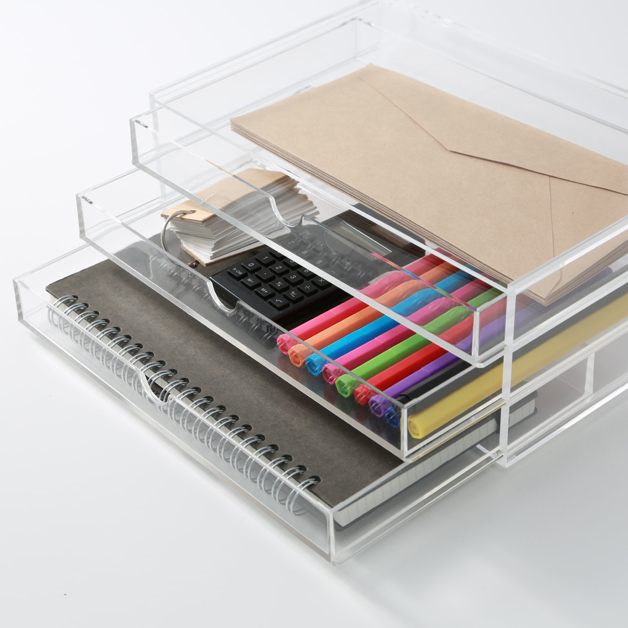 Acrylic Storage 3 Drawers Secondary image