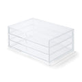 Acrylic Storage 3 Drawers