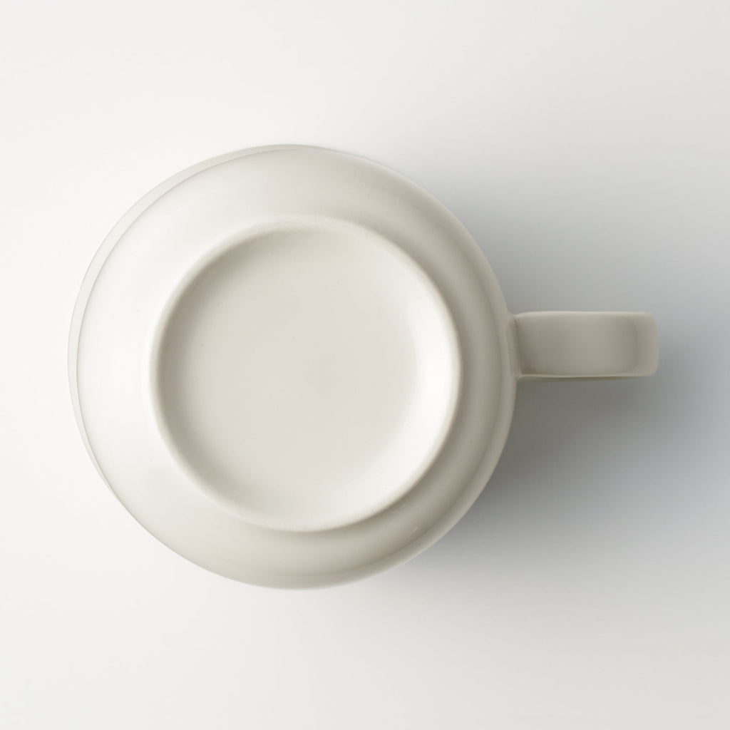 Beige Porcelain Cup