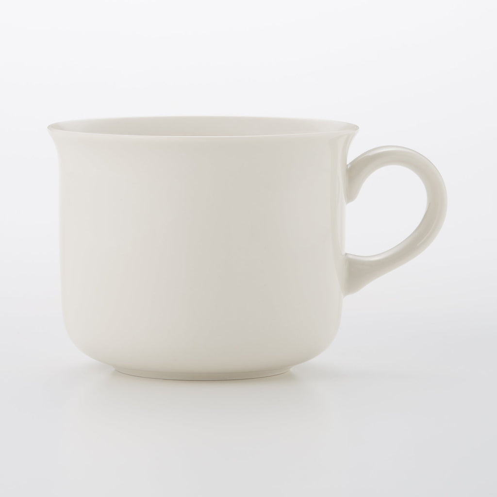 Beige Porcelain Cup