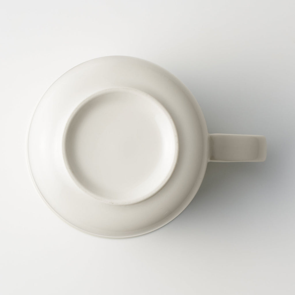 Beige Porcelain Cup
