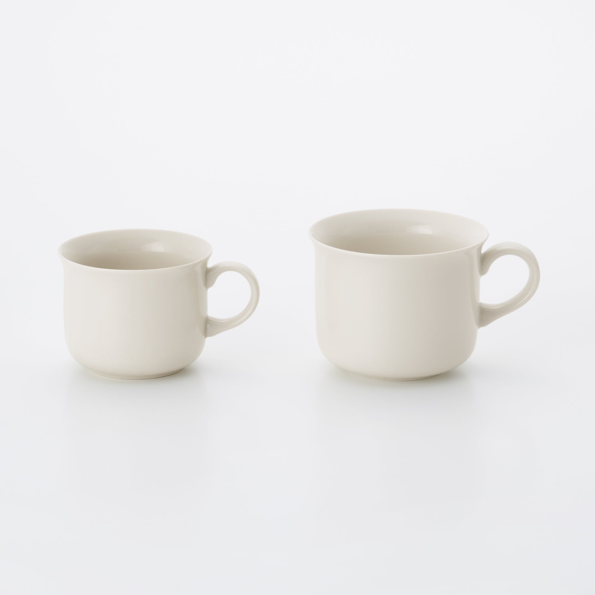 Beige Porcelain Cup