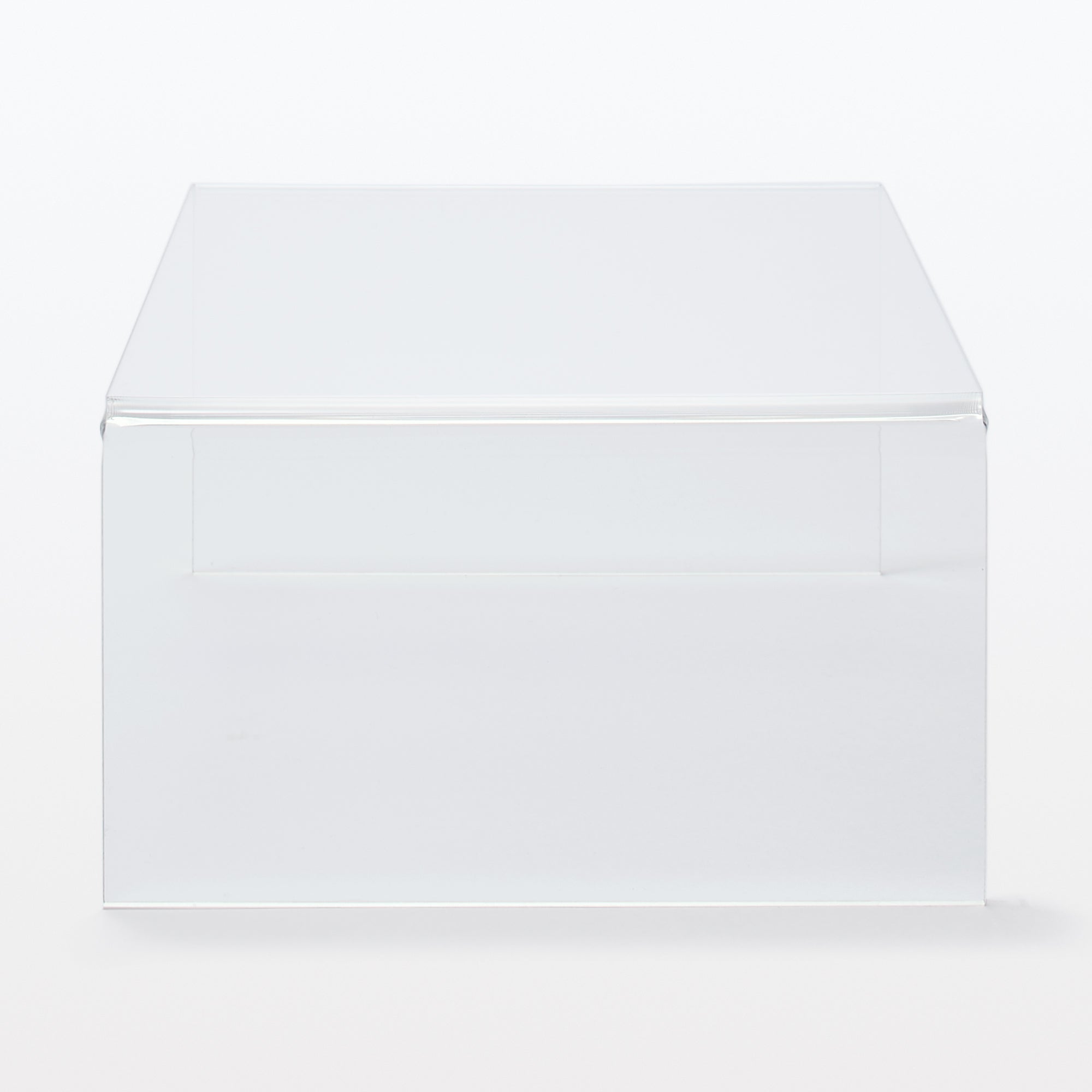 Acrylic Partition Shelf