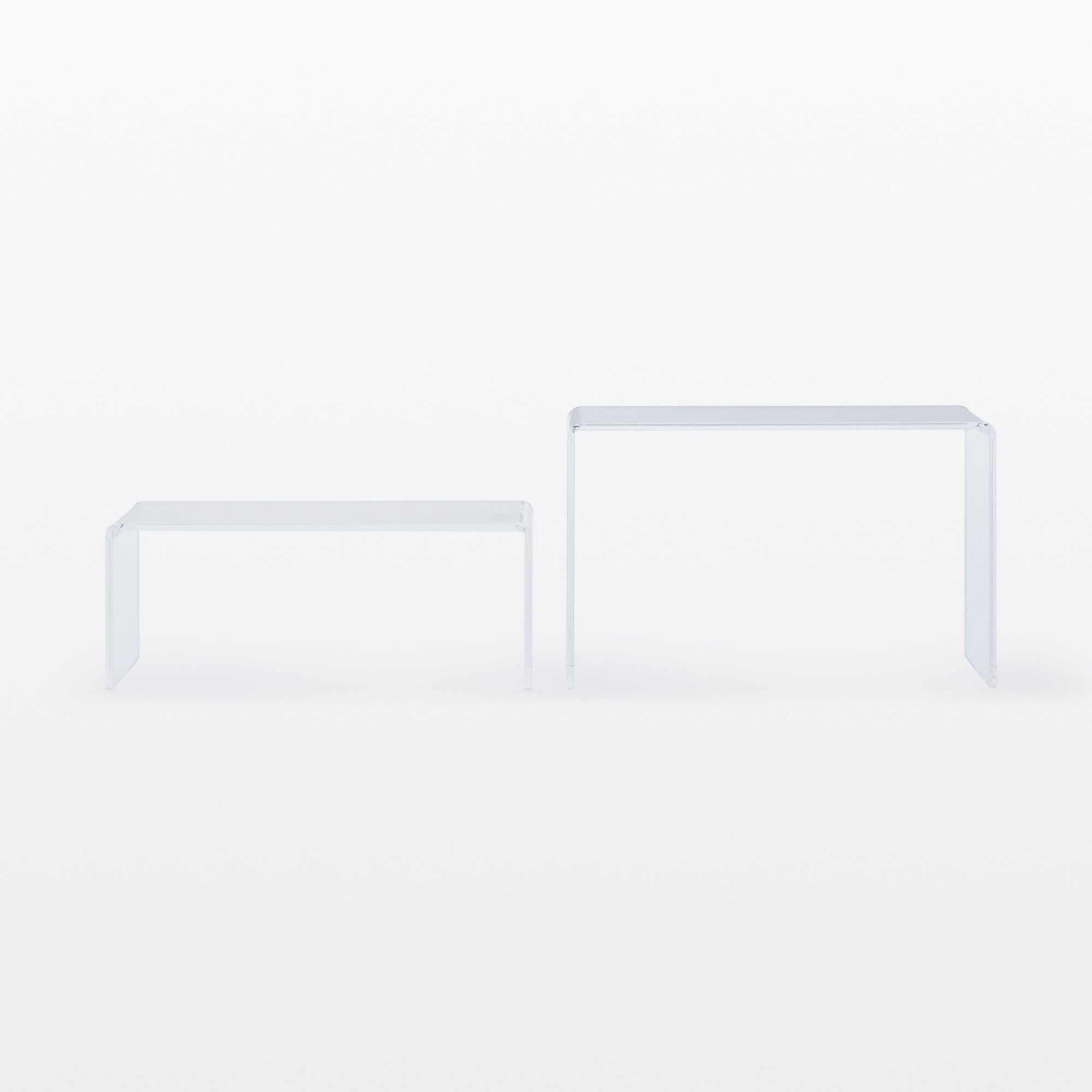 Acrylic Partition Shelf