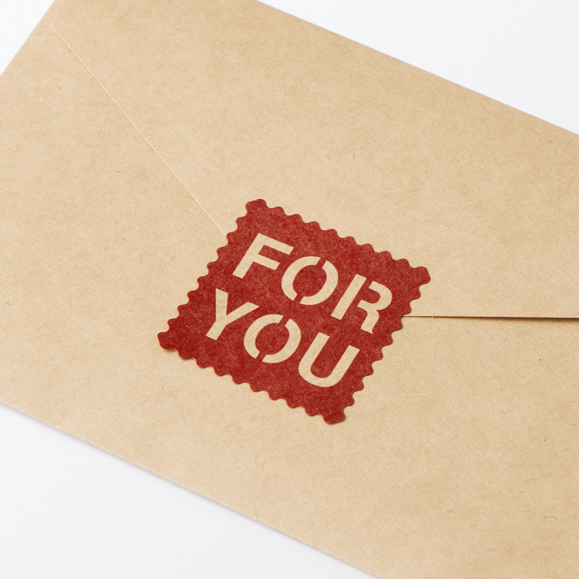 Gift Sticker - FOR YOU - 1.4 x 1.4