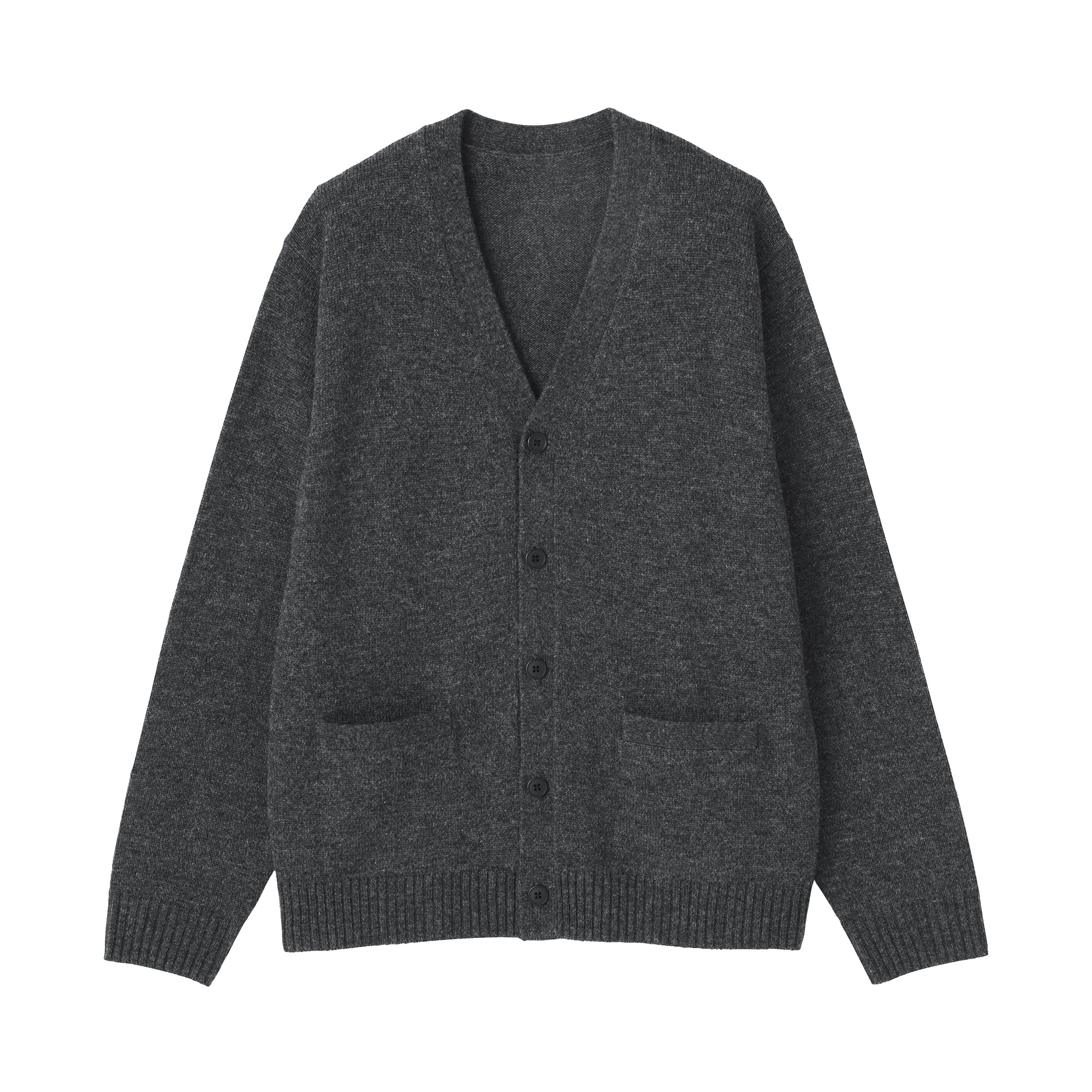 Wool V-Neck Cardigan