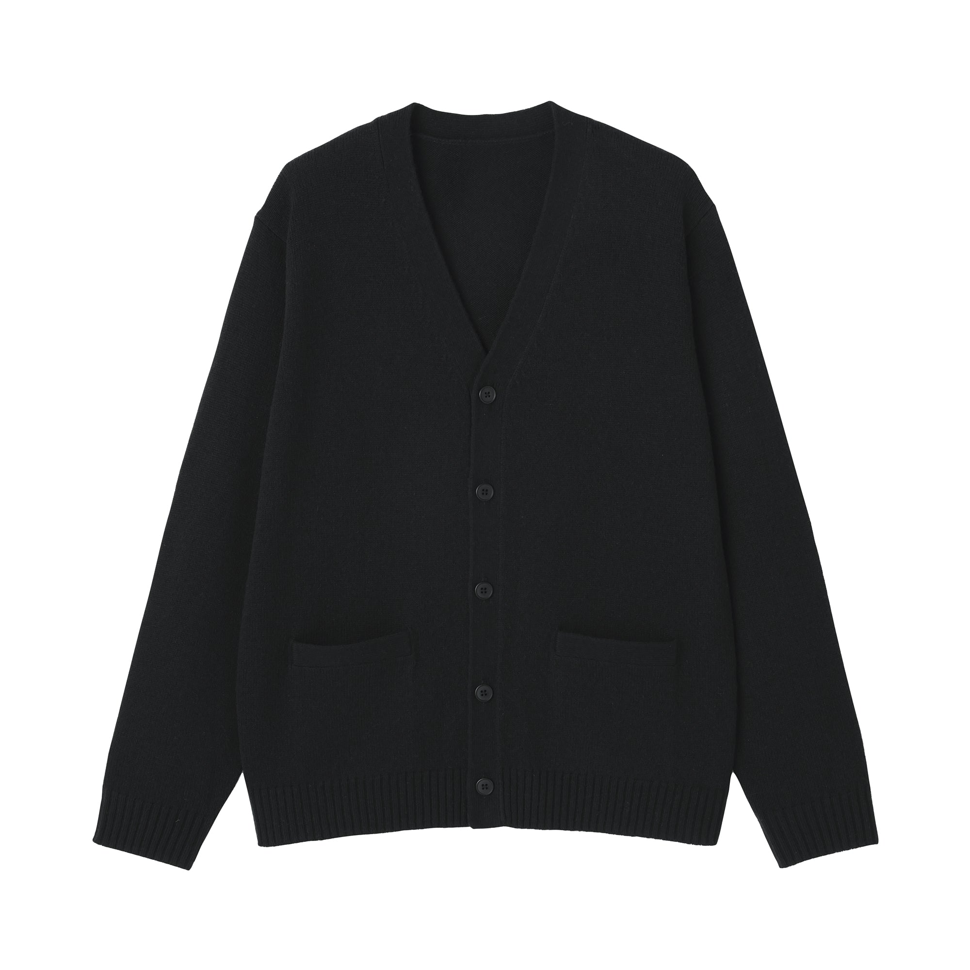 Wool V-Neck Cardigan