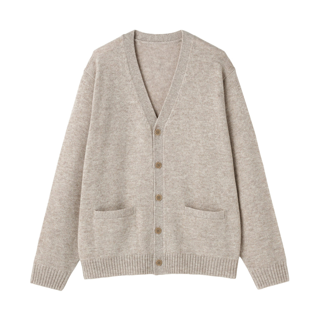 Wool V-Neck Cardigan