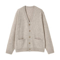 Wool V-Neck Cardigan