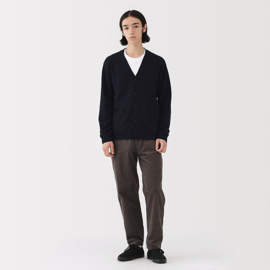 Wool V-Neck Cardigan