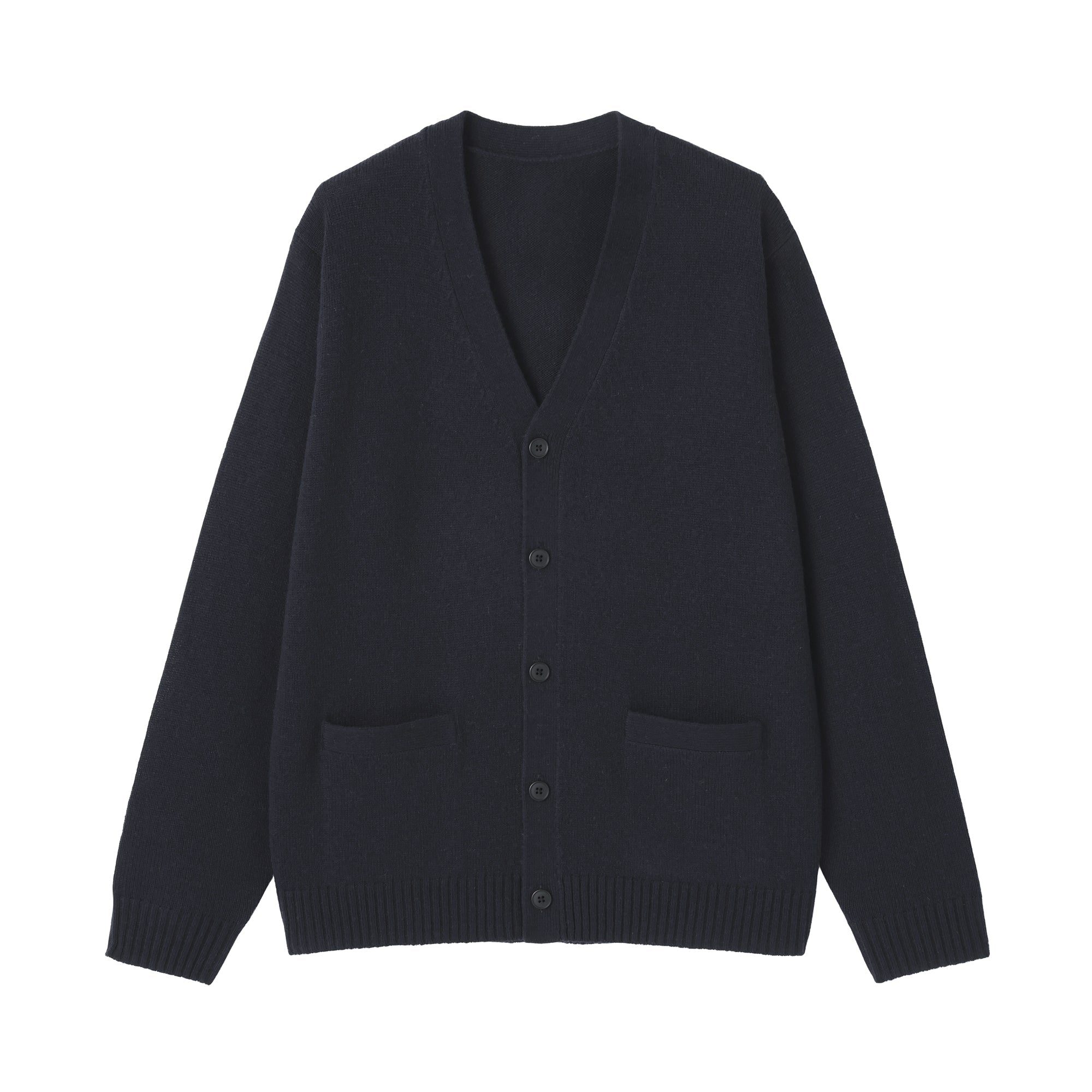 Wool V-Neck Cardigan