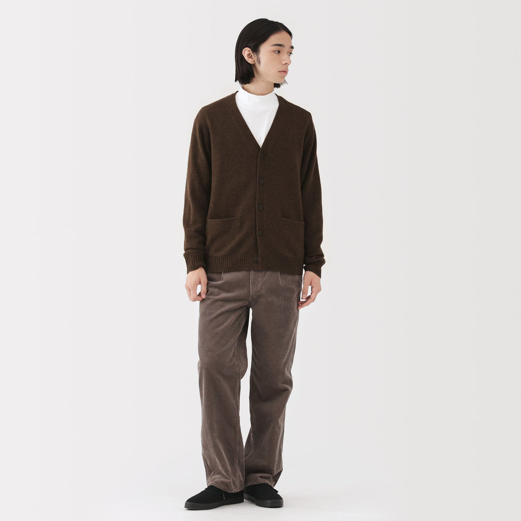Wool V-Neck Cardigan