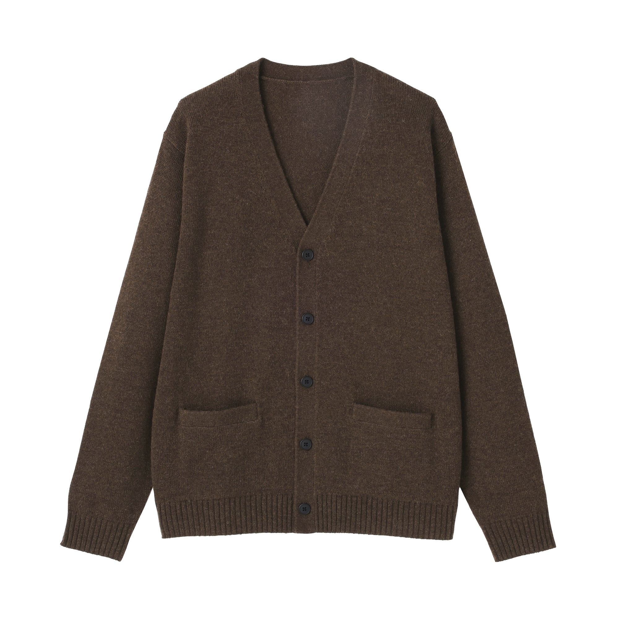 Wool V-Neck Cardigan