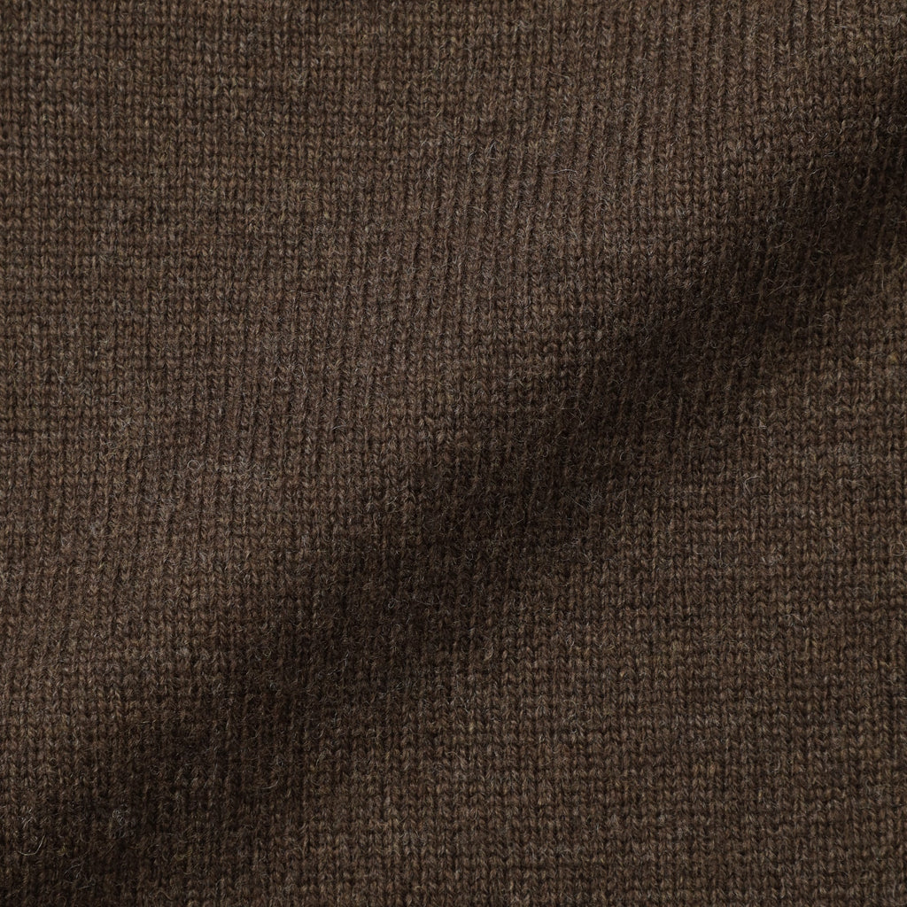 Wool V-Neck Cardigan