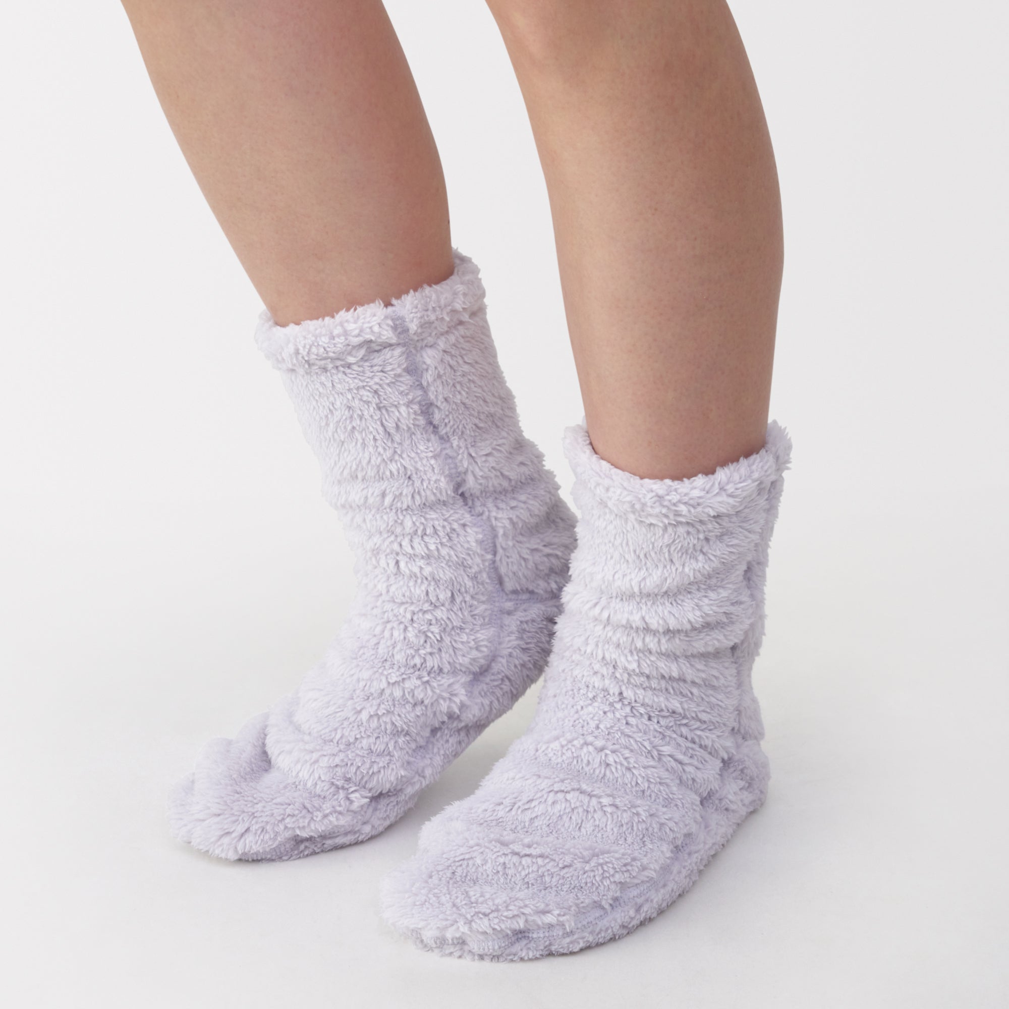 Boa Fleece Cozy Socks
