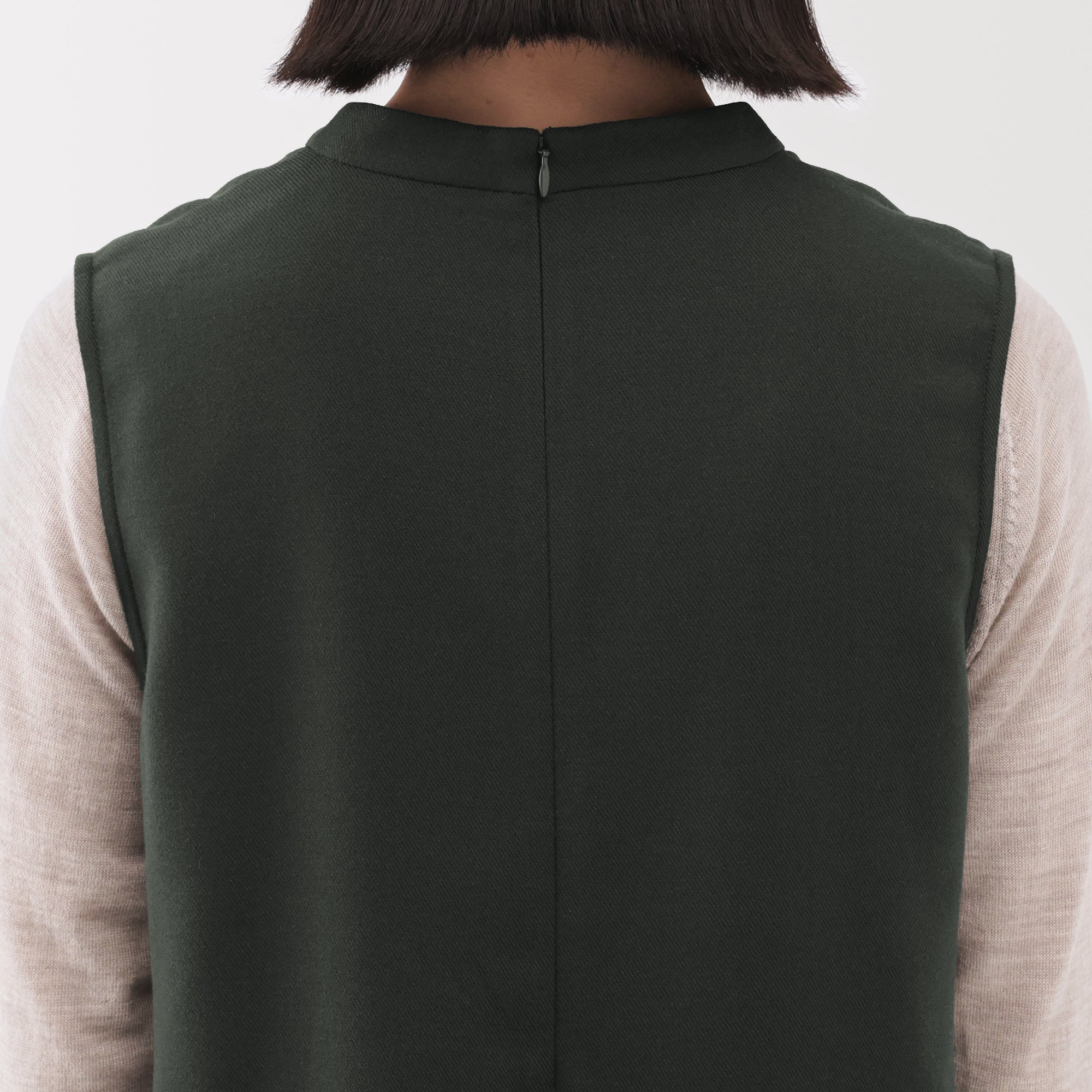 Brushed Jumper Dress