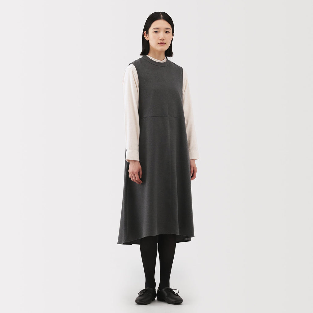 Brushed Jumper Dress