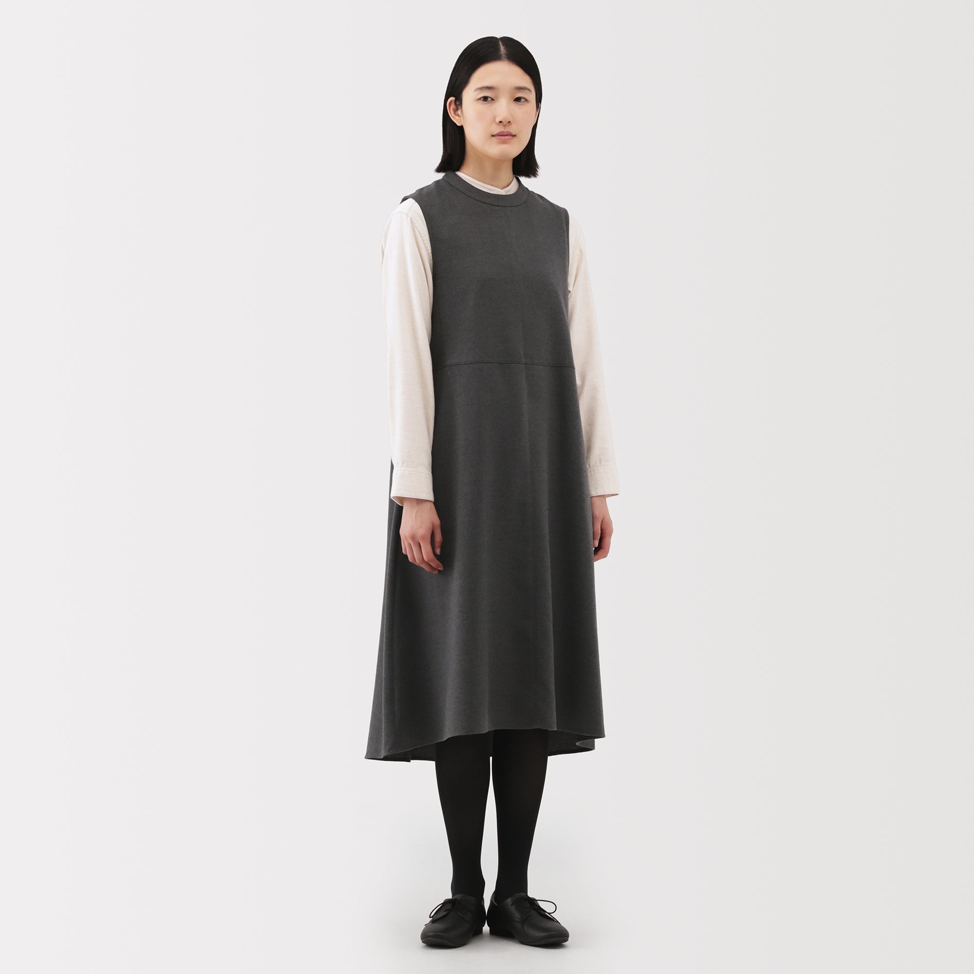 Brushed Jumper Dress