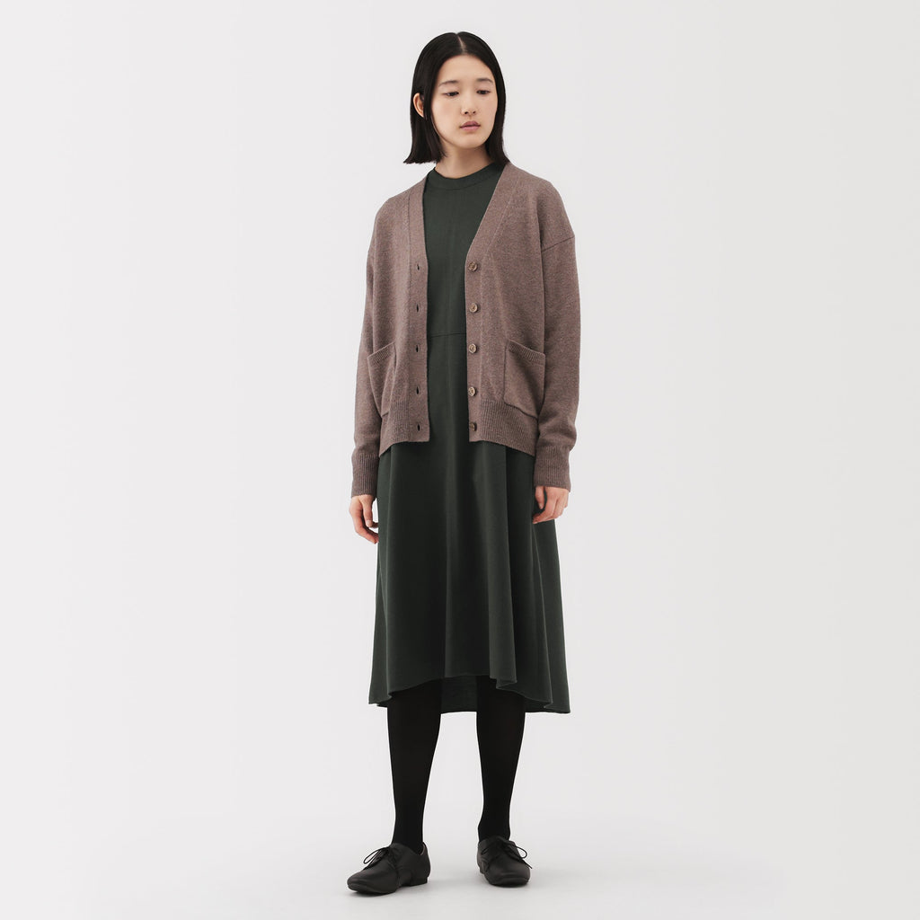 Brushed Jumper Dress