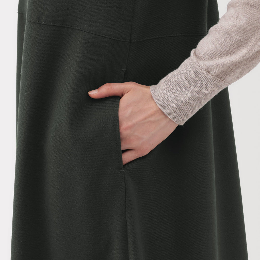Brushed Jumper Dress