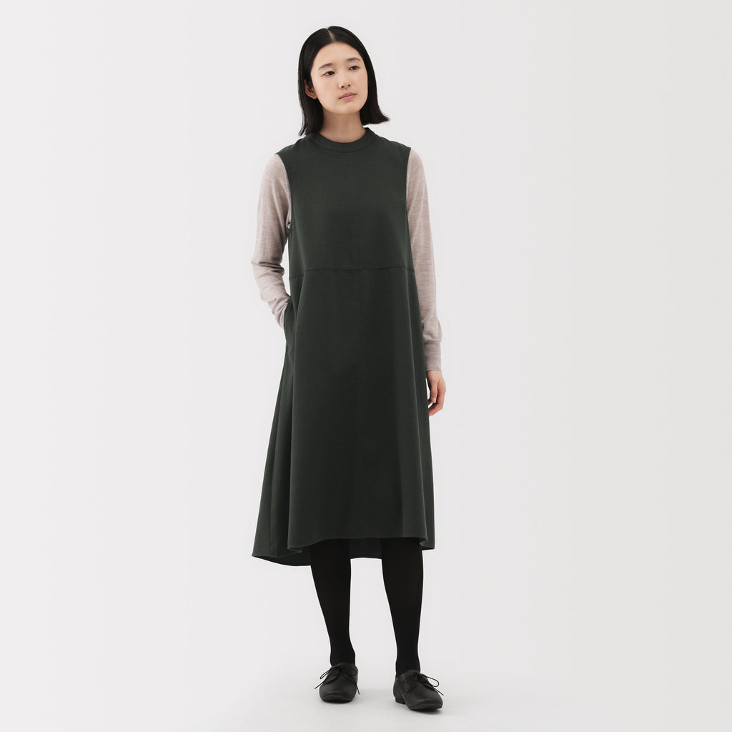 Brushed Jumper Dress