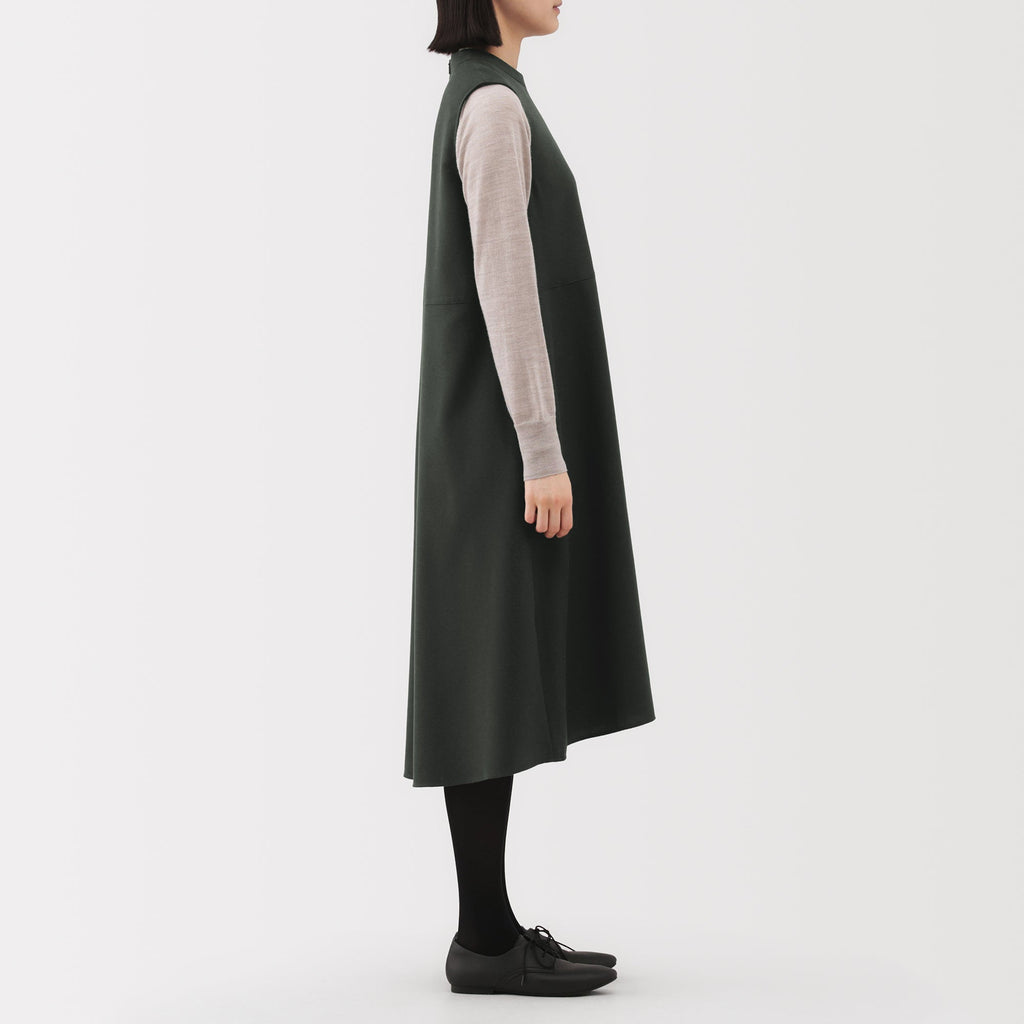 Brushed Jumper Dress
