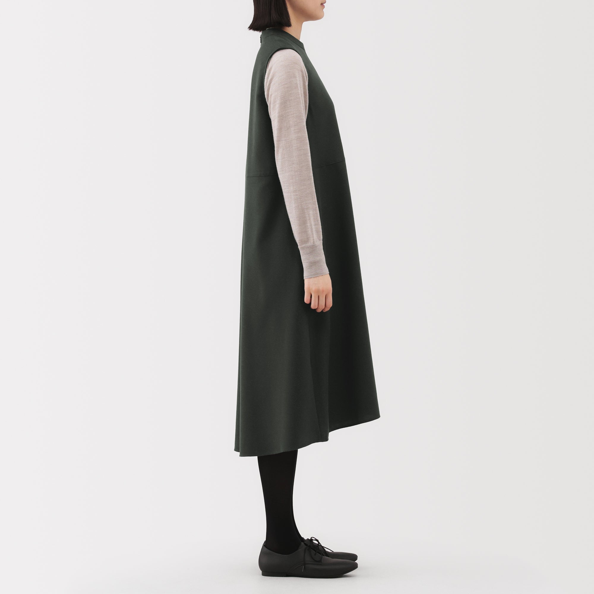 Brushed Jumper Dress