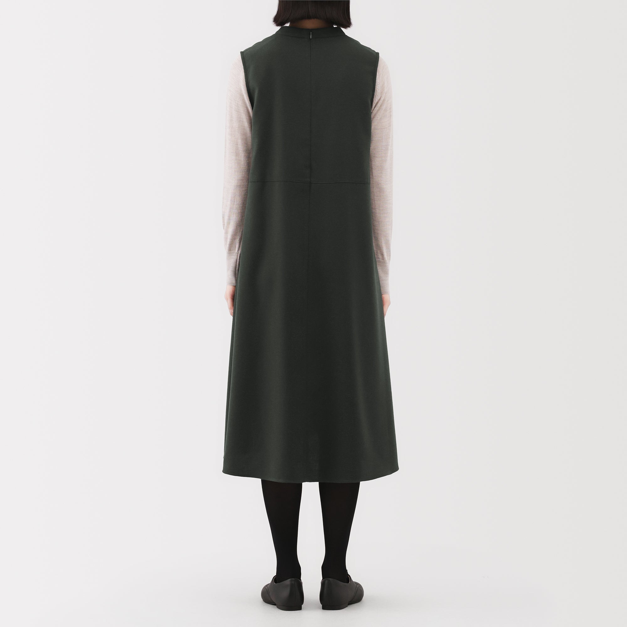 Brushed Jumper Dress
