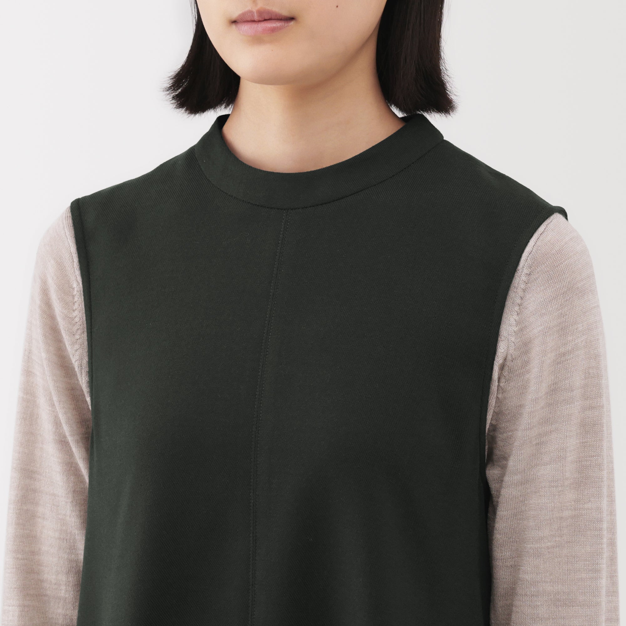 Brushed Jumper Dress
