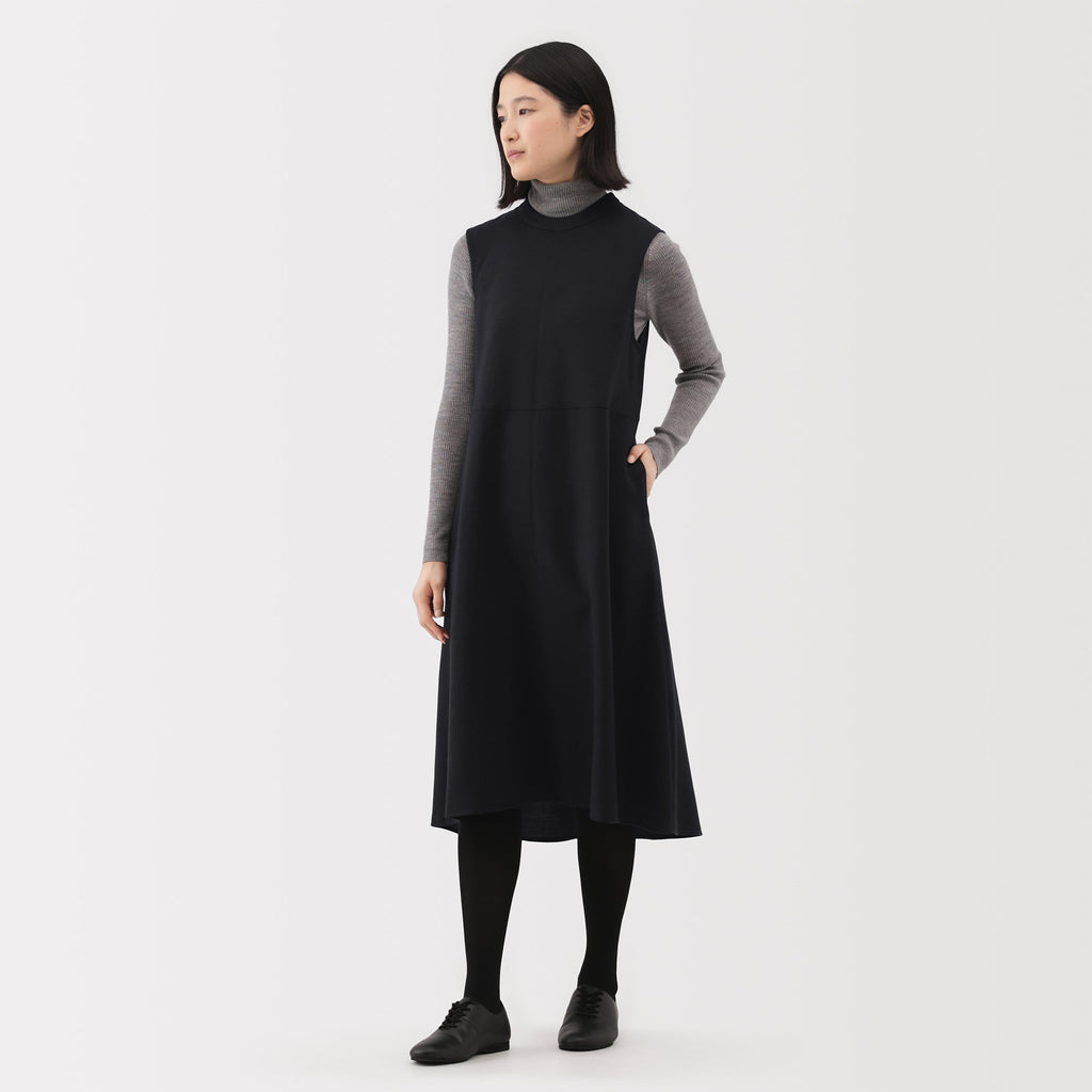Brushed Jumper Dress