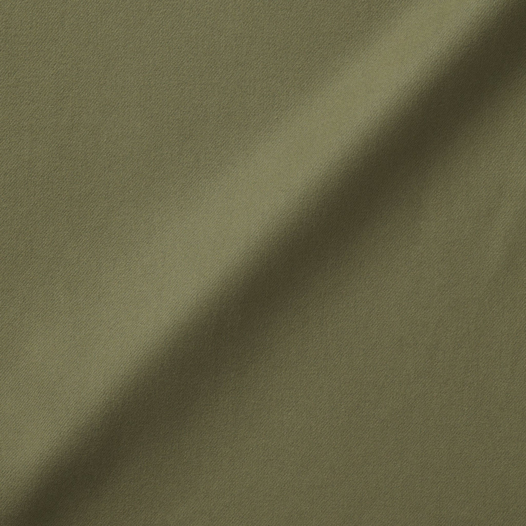Flannel Stand Collar Shirt