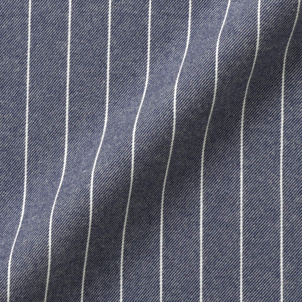 Flannel Stand Collar Shirt