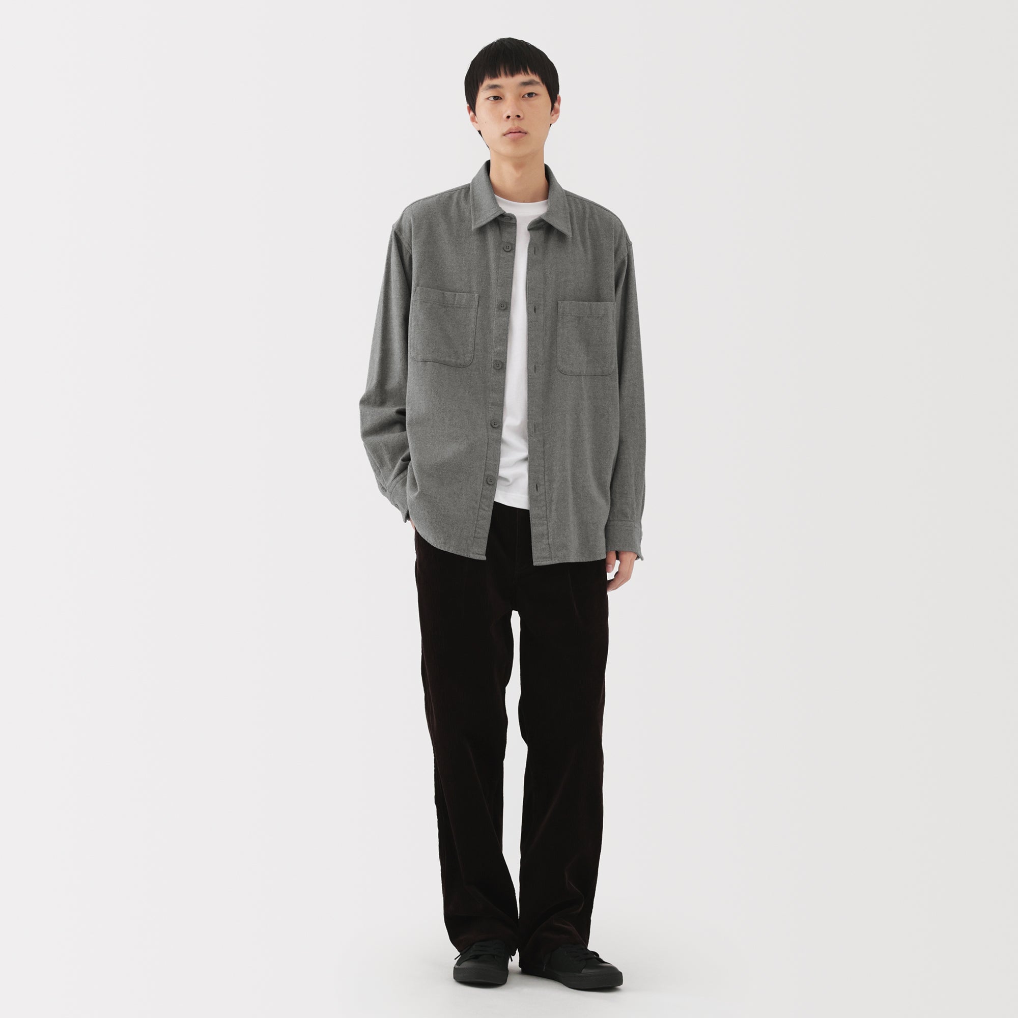 Flannel Shirt Jacket